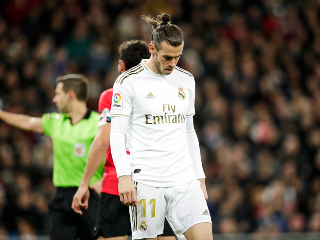 Gareth Bale không còn được khoác chiếc áo số 11 tại Real Madrid
