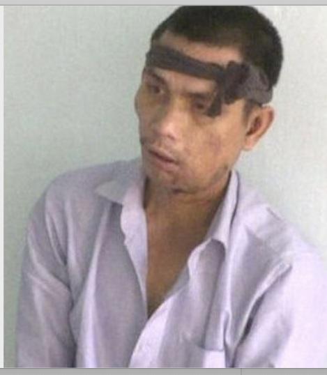 Nguyễn Văn Tùng sau khi gây án