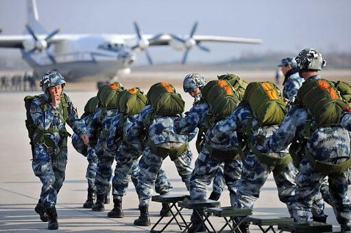 Quân đội Trung Quốc.