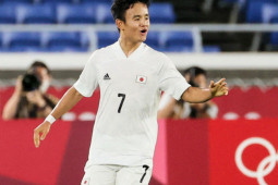 Bóng đá - "Messi Nhật" ghi 3 bàn/3 trận: Ông lớn dè chừng, mơ kỳ tích HCV Olympic