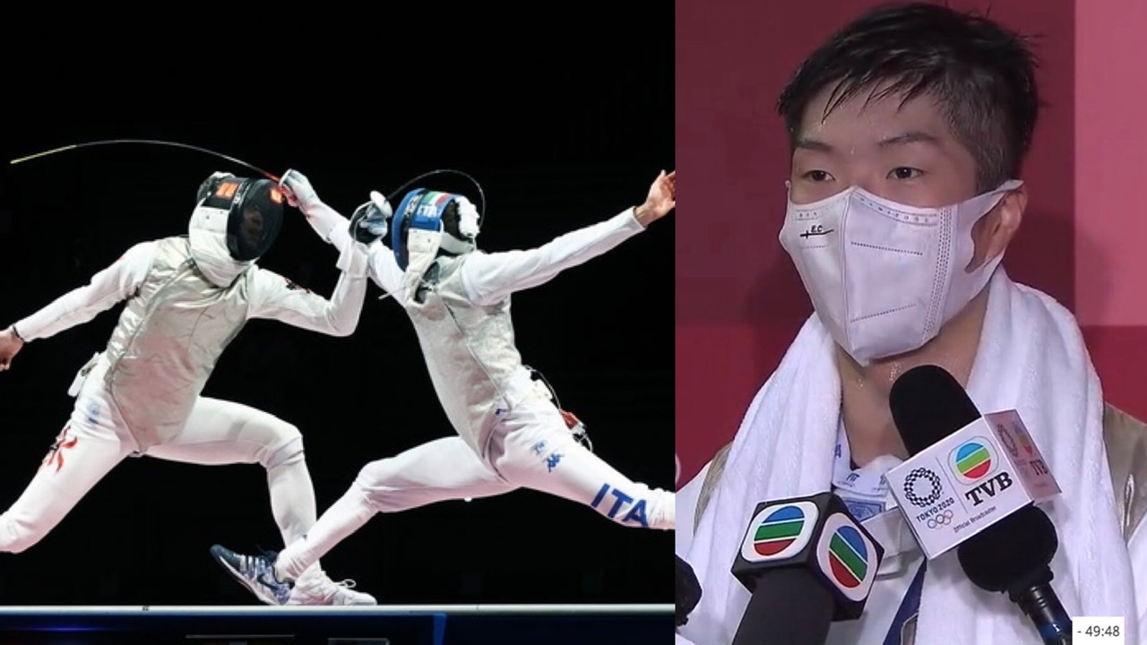 Mỹ nhân có hành động quá khích với VĐV Olympic trên sóng truyền hình là ai? - 1