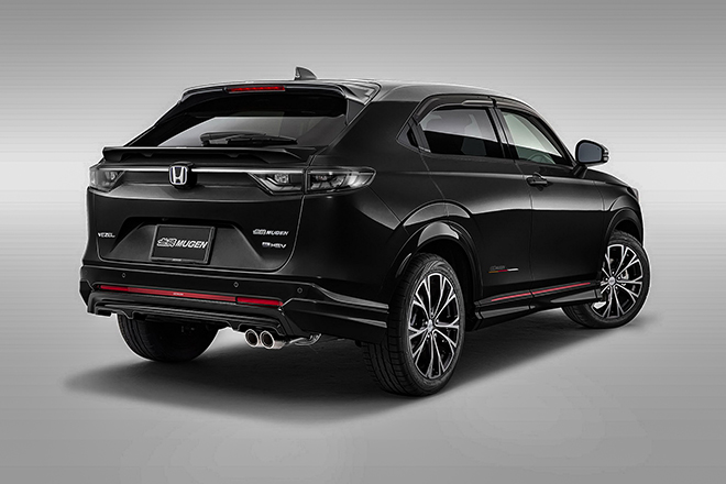 Honda HR-V thế hệ mới có thêm gói nâng cấp cực ngầu - 3