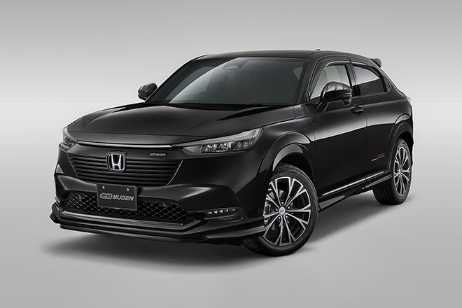 Honda HR-V thế hệ mới có thêm gói nâng cấp cực ngầu - 1