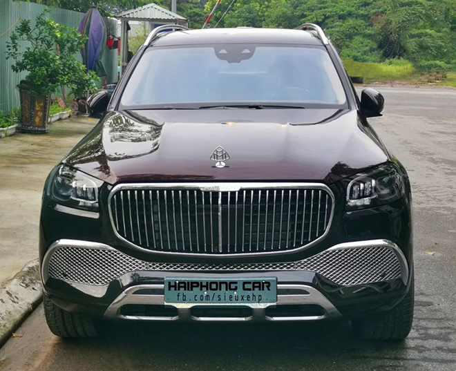 Mercedes-Maybach GLS 600 về tay đại gia đất Cảng - 4