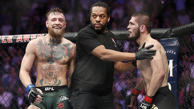 McGregor gây hấn với Khabib