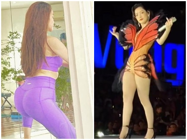 Đời sống Showbiz - Mỹ nhân Việt lộ vóc dáng thật trong ảnh chưa chỉnh sửa: Hà Hồ gây "sốc" nhất?