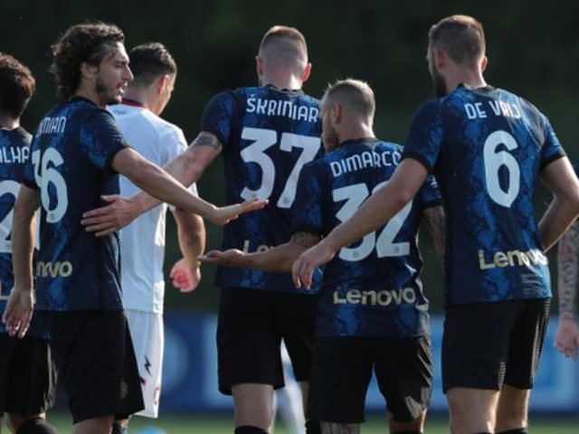 Bóng đá - Video Inter Milan - Crotone: "Nhà vua" ra oai, tân binh lập hat-trick kiến tạo