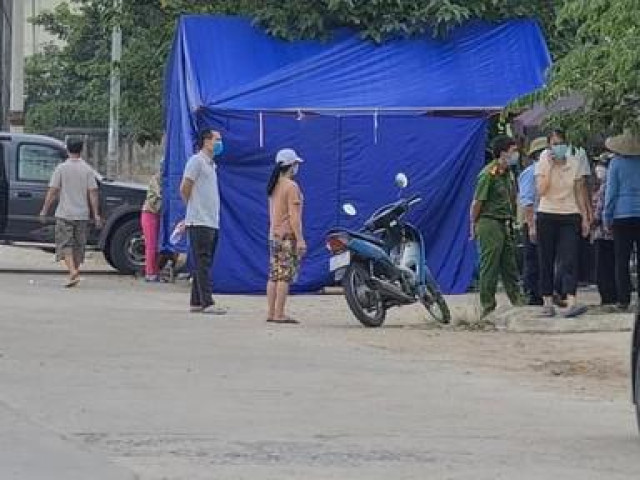 Pháp luật - Nhân viên bảo vệ bị sát hại, đốt xe máy ngay tại cổng công ty