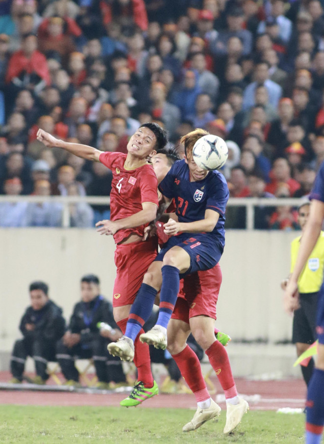 4 năm liên tiếp, bóng đá Thái Lan đứng sau Việt Nam về thành tích từ một loạt giải đấu cấp khu vực đến châu lục và thậm chí là sân chơi World Cup