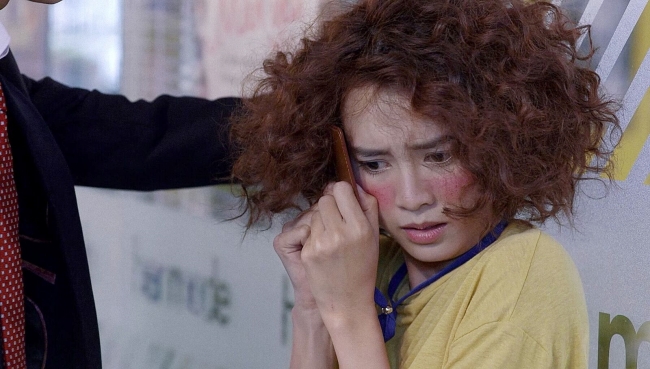 Là nữ diễn viên có ngoại hình xinh đẹp, Ninh Dương Lan Ngọc từng đảm nhận vai diễn có phần xấu xí trong bộ phim "Mối tình đầu của tôi".
