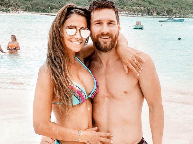 Bóng đá - Messi khoe "clip nóng" của vợ đẹp, được Ronaldinho khuyên "lời vàng ý ngọc"