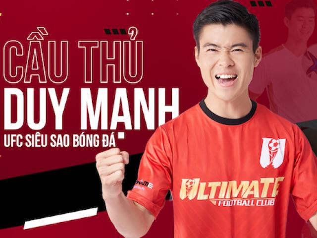 Thể thao - Trung vệ thép Duy Mạnh háo hức "đầu quân" cho game UFC - Siêu Sao Bóng Đá