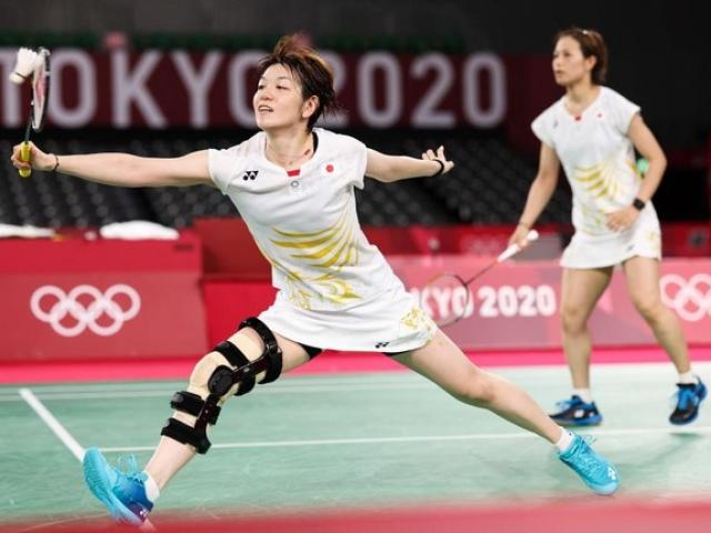 Olympic Tokyo 2021 - Phi thường Olympic: Nữ tay vợt Nhật Bản đứt dây chằng vẫn ra sân thi đấu