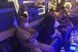 “Thánh chửi” Dương Minh Tuyền bị bắt quả tang "thác loạn" trong quán karaoke