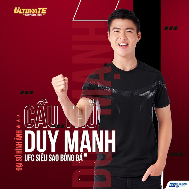 Với khuôn mặt đẹp trai cùng thân hình rắn chắc, Duy Mạnh chia sẻ đã tập luyện rất nhiều sau khi trở về từ vòng loại WC 2022