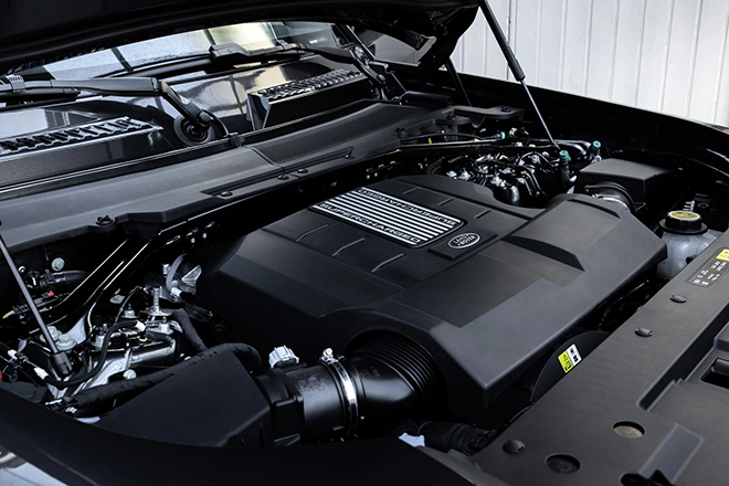 Land Rover Defender 2022 sẽ có bản SVR hiệu suất cao đấu Mercedes-AMG G63 - 3