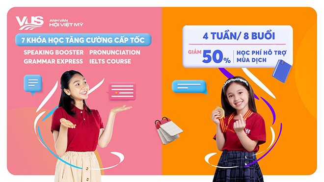 Quẳng gánh lo tài chính mùa dịch với 7 khóa tiếng Anh tiết kiệm tại VUS - 1
