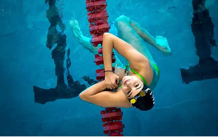 Yusra Mardini và em gái từng cứu mạng rất nhiều người rơi xuống biển cách đây 4 năm