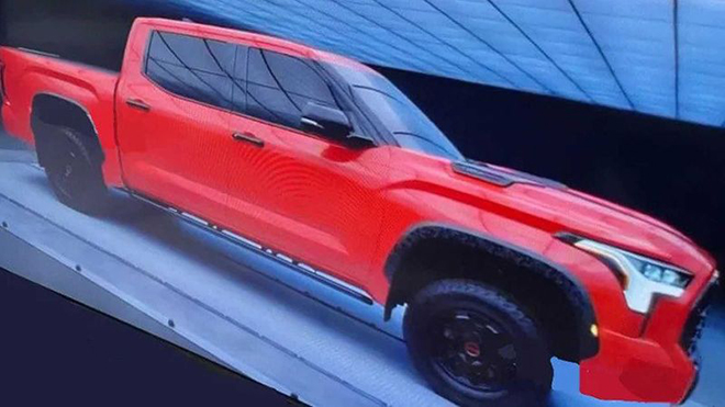 Toyota hé lộ trang bị đáng chú ý của bán tải cỡ lớn Tundra 2022 - 9