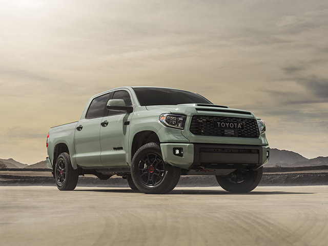 Ô tô - Toyota hé lộ trang bị đáng chú ý của bán tải cỡ lớn Tundra 2022