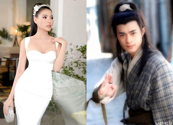 Thúy Diễm công khai "mối tình đầu" của cô là nam diễn viên Cổ Thiên Lạc&nbsp;