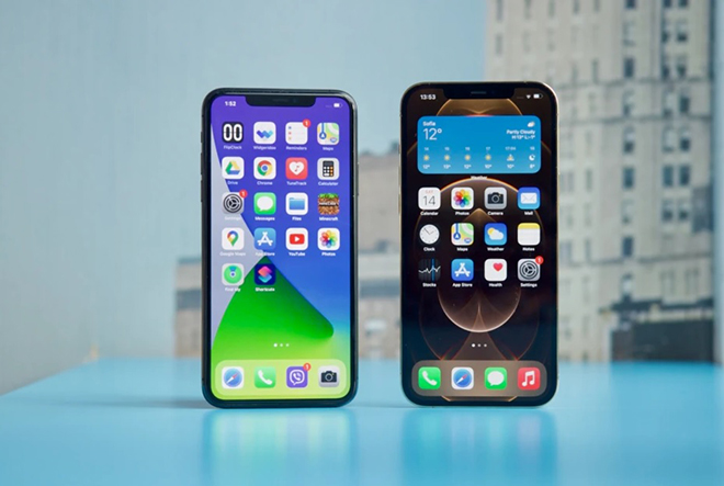 iPhone mang về cho Apple doanh thu lớn.