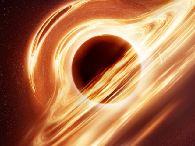 Phi thường - kỳ quặc - "Bắt" được" vật thể khủng khiếp đang uốn cong không - thời gian