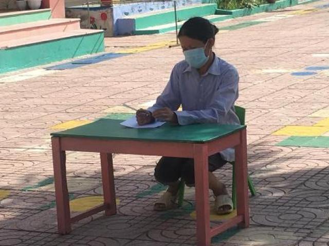 Tin tức trong ngày - Lộ chuyện tiếp xúc với F0 sau khi bị ho, sốt, người phụ nữ bị phạt