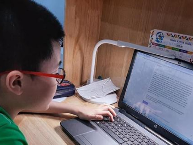 Giáo dục - du học - Hà Nội kiểm tra học kỳ II trực tuyến trước 10/8