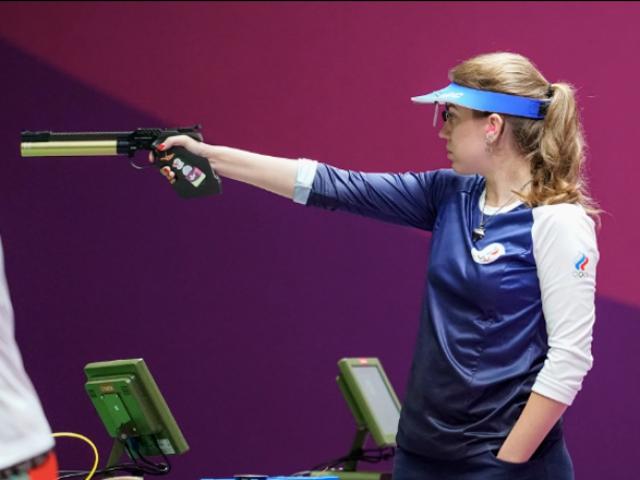 Thể thao - Tay súng nữ ung dung giành 2 HCV, 1 HCB ở Olympic bị khán giả "soi"