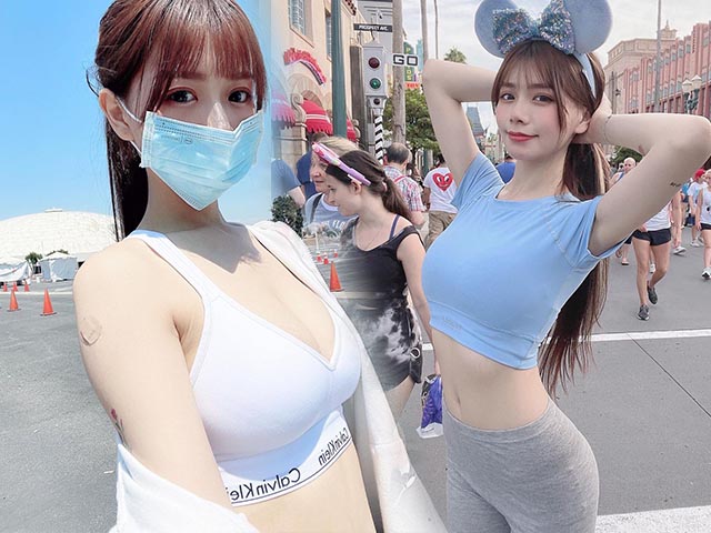 Media - Hot girl sở hữu gương mặt dễ thương nhưng body cực nóng bỏng