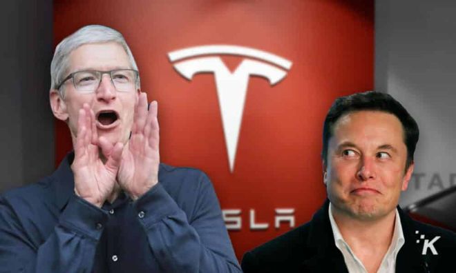 Tim Cook từng muốn Apple mua lại Tesla.
