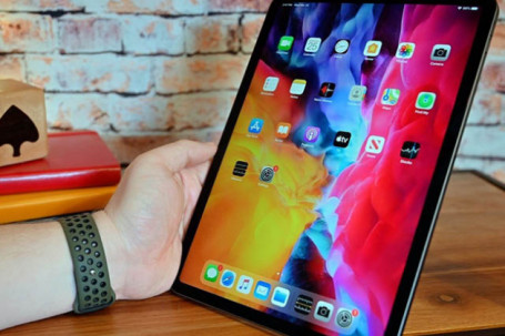 iPad vẫn giữ ngôi bá chủ về doanh số trên thị trường tablet
