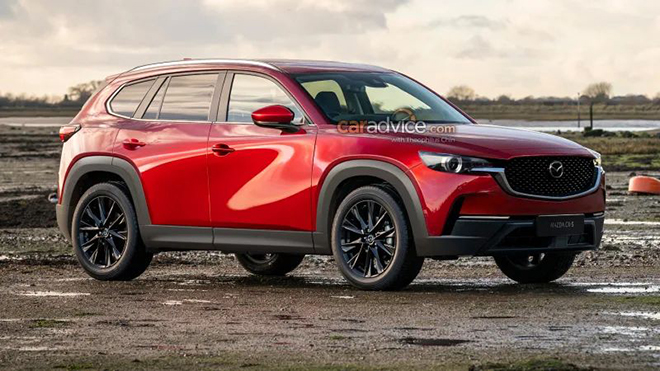 Mazda phủ nhận tin đồn CX-5 thế hệ mới sẽ dùng dẫn động cầu sau - 1