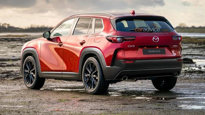 Mazda phủ nhận tin đồn CX-5 thế hệ mới sẽ dùng dẫn động cầu sau - 3
