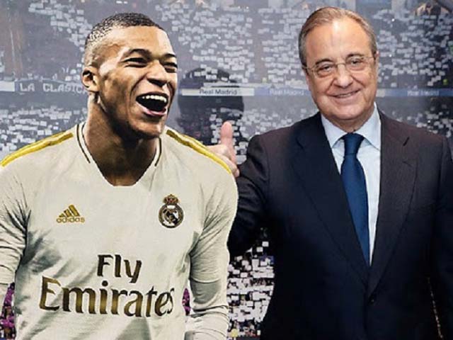 Mbappe là khát khao của chủ tịch Perez
