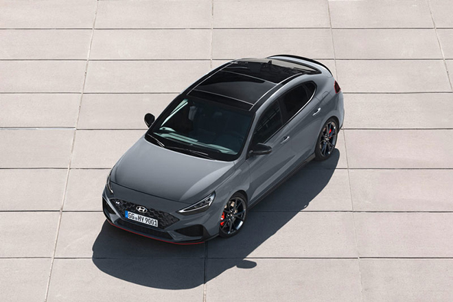 Ra mắt Hyundai i30 Fastback N Limited Edition, sản xuất giới hạn 500 xe - 1