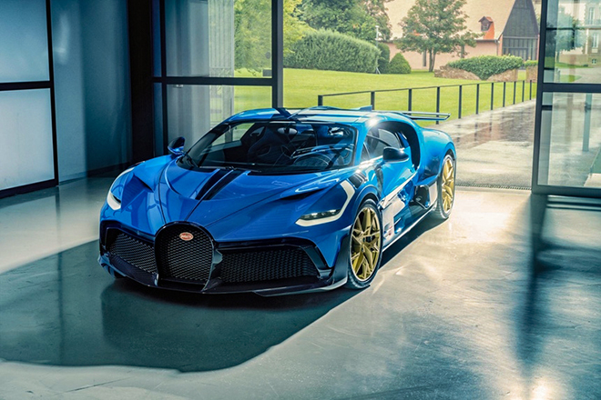 Siêu xe triệu đô Bugatti Divo cuối cùng về tay khách hàng - 4