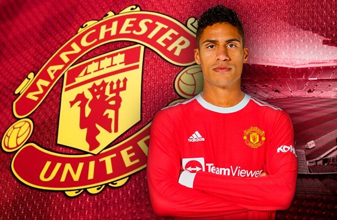 Varane là tân binh mới nhất của MU