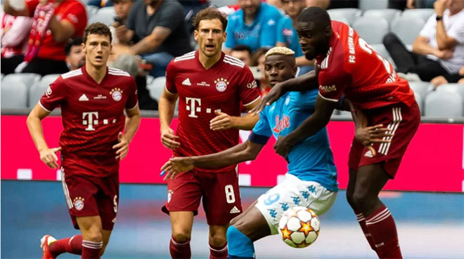 Bayern có trận giao hữu hấp dẫn với Napoli