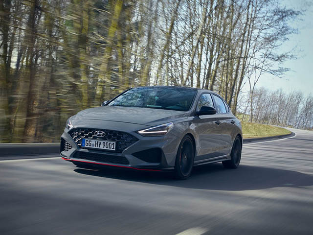 Ô tô - Ra mắt Hyundai i30 Fastback N Limited Edition, sản xuất giới hạn 500 xe