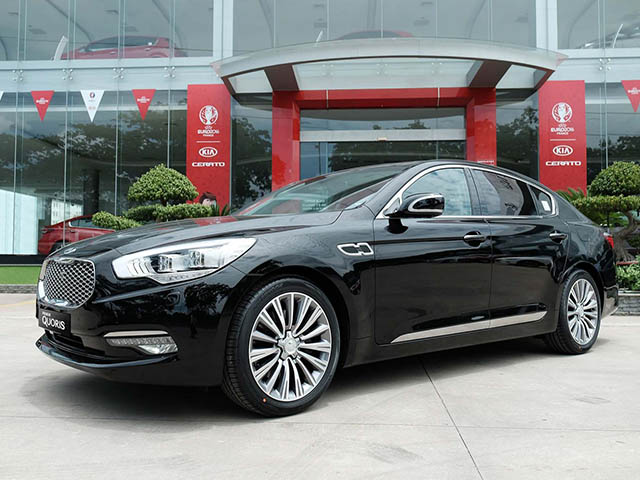 Tin tức ô tô - Đại lý xả hàng KIA Quoris, "tặng kèm" KIA Morning cho khách mua xe