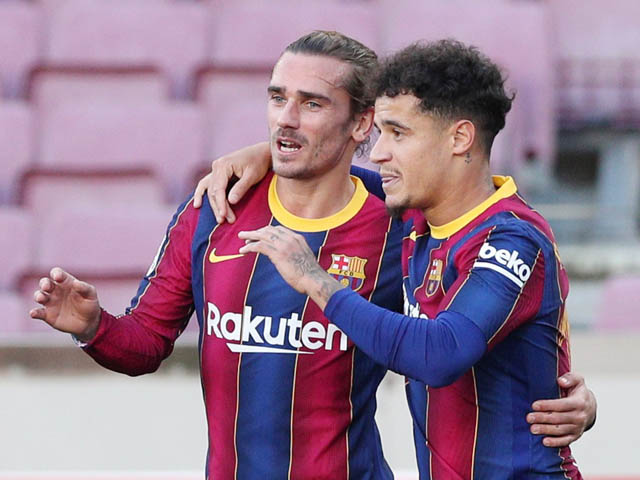 Bóng đá - Barcelona bất ngờ giữ "cục nợ" Griezmann - Coutinho, xử trí sao với Messi?