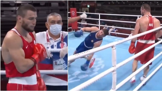 Cú knock-out đáng sợ nhất tại Olympic Tokyo