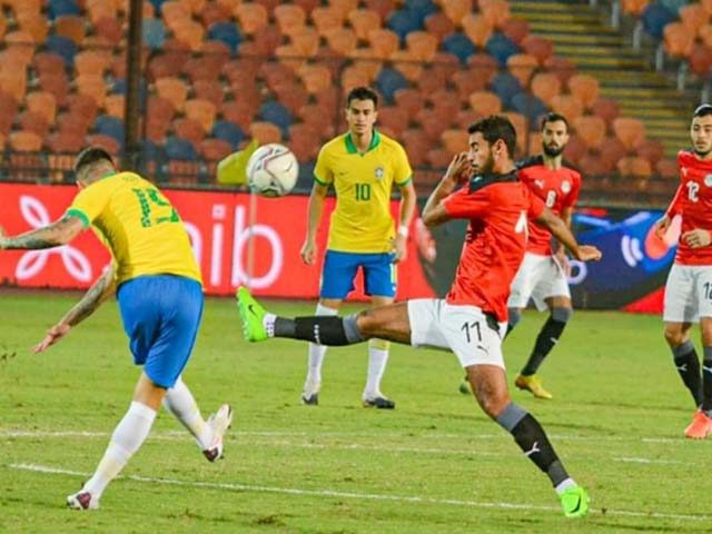 Bóng đá - Trực tiếp bóng đá Olympic Brazil - Ai Cập: Bảo toàn thành quả (Hết giờ) (Tứ kết Olympic)