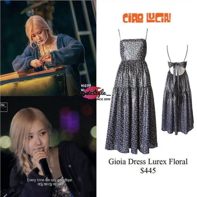 Rosé dạo này đích thị là &#34;nữ thần váy maxi&#34;, phối đồ cao tay lại còn chỉnh sửa cực khéo - 7