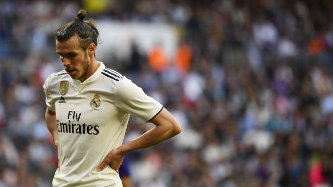 Bale thường bị cổ động viên Real la ó mỗi khi ra sân khiến anh phải ra đi. Ảnh: CGI.&nbsp;