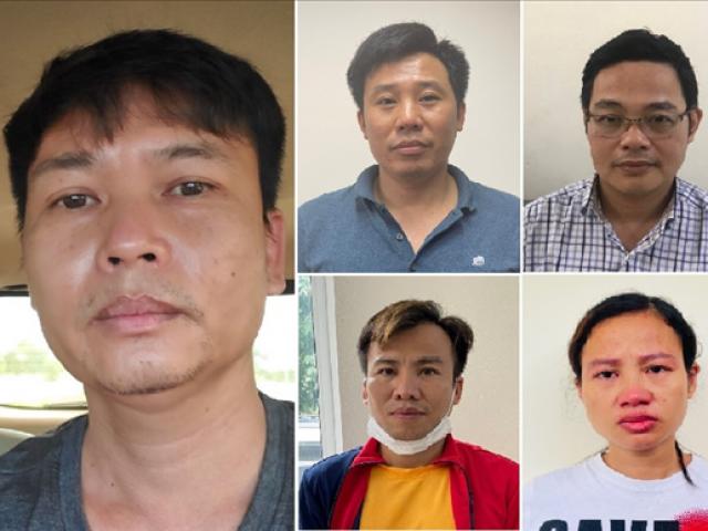 Tin tức trong ngày - Bắt Tổng giám đốc Công ty Công viên cây xanh Hà Nội