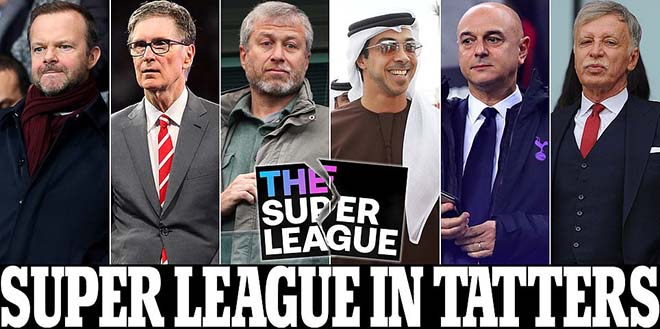 Vụ Super League có biến lớn: MU & 5 đại gia Anh chưa ly khai, UEFA choáng váng - 3