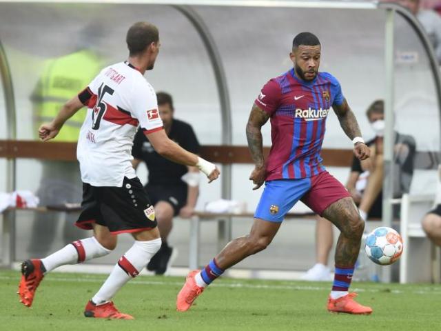 Bóng đá - Video Stuttgart - Barcelona: Depay mở điểm, Griezmann cú đúp "dọn cỗ"